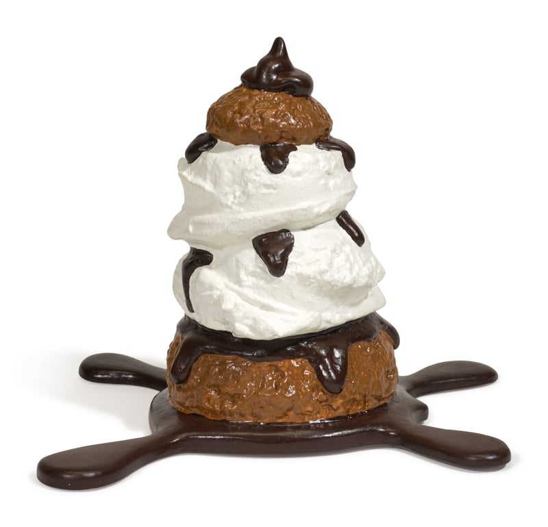 Claes Oldenburg – Profiterole, 1989 – Mixed Media