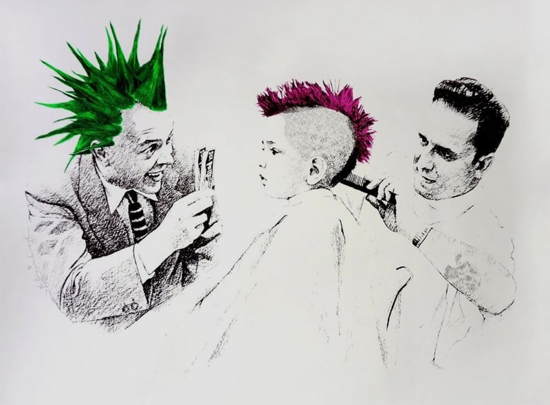 Mr. Brainwash – My First Concert, 2010 – Sérigraphie (Screen-print)
