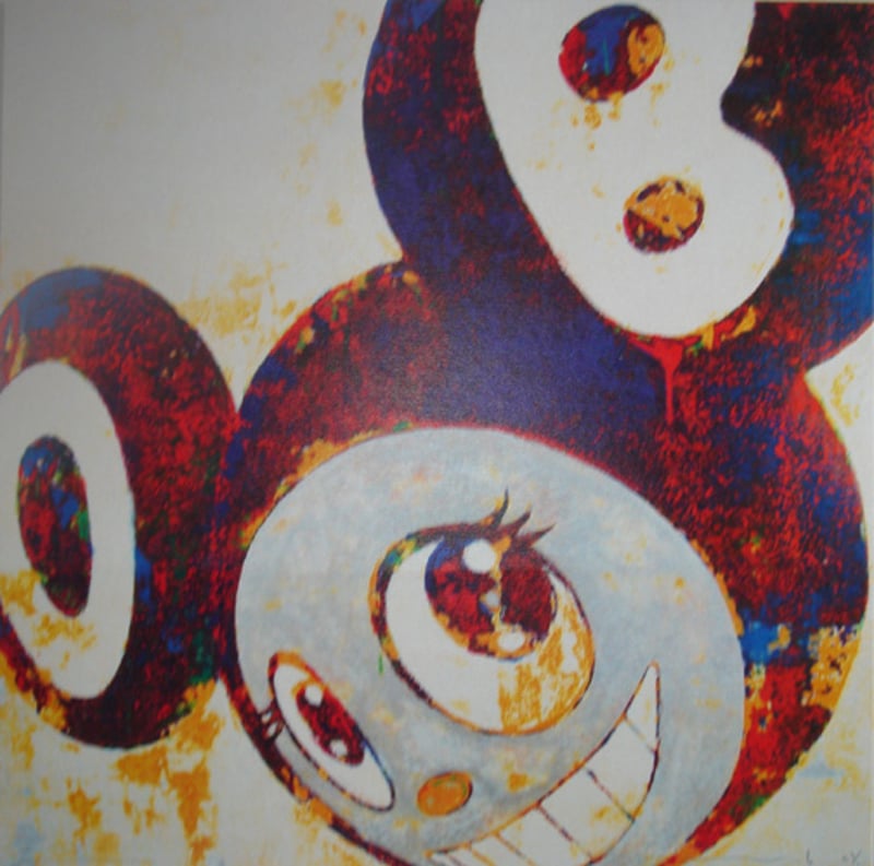 Takashi Murakami – Dob and then, and then, and then, 2006 – Offset Print