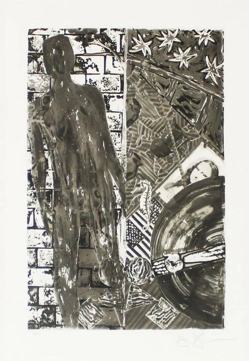 Jasper Johns – Summer, 1985 – Radierung und Aquatinta Jasper Johns – Summer, 1985 – Radierung und Aquatinta