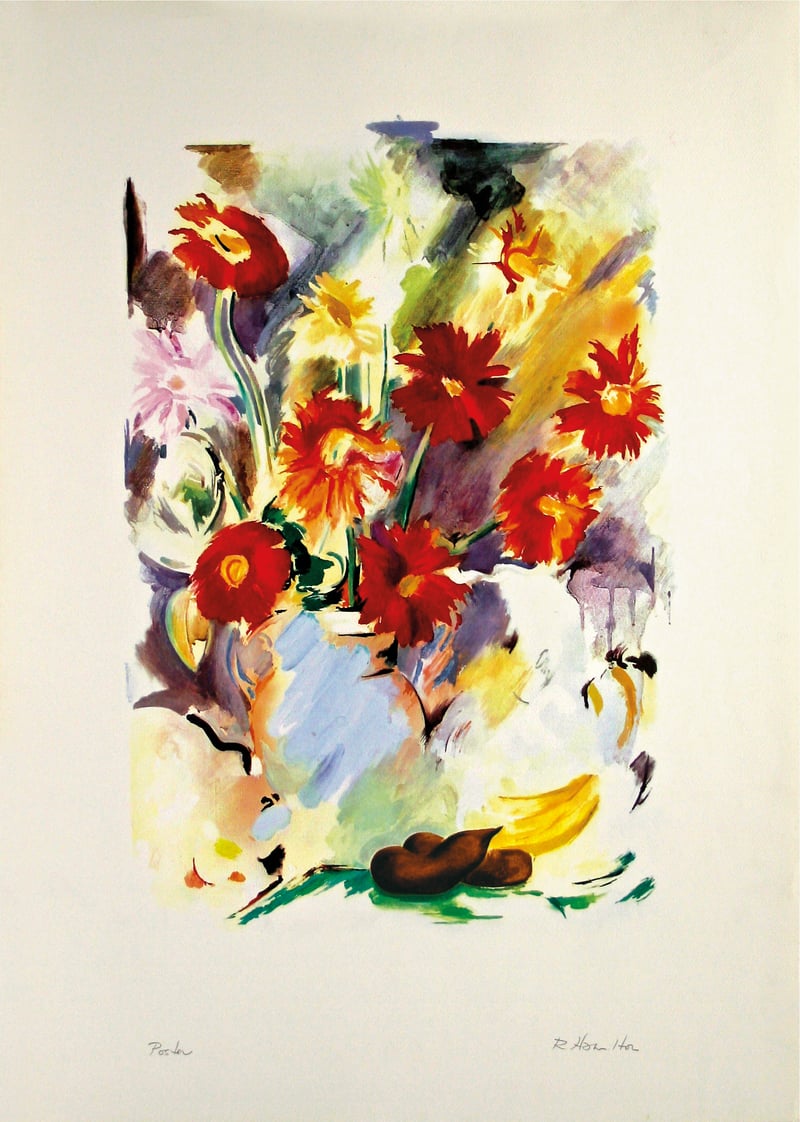 Richard Hamilton – Poster, 1973-74 – Mixed Media