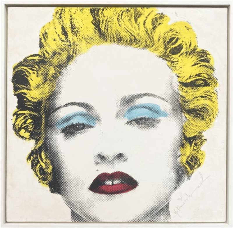 Mr. Brainwash – Madonna, 2011 – Monoprint Mr. Brainwash – Madonna, 2011 – Monoprint