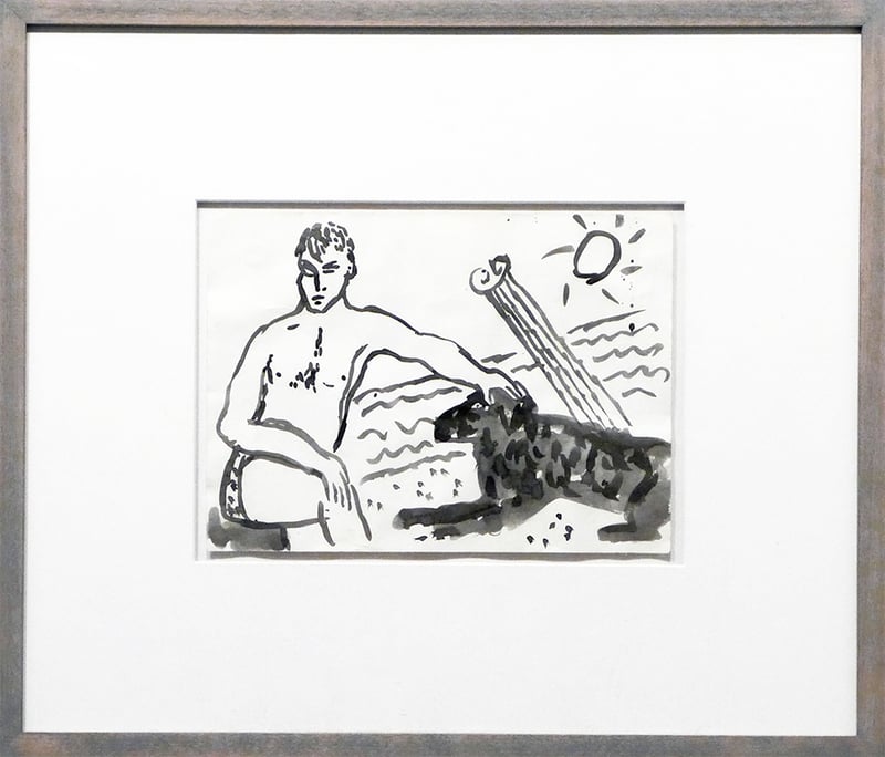 Miquel Barceló – Sin título, 1984 – Ink
