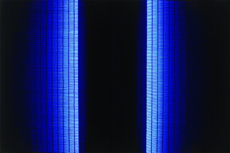 Juan Usle – Umbral -Dusseldörf, 2001 – Técnica mixta