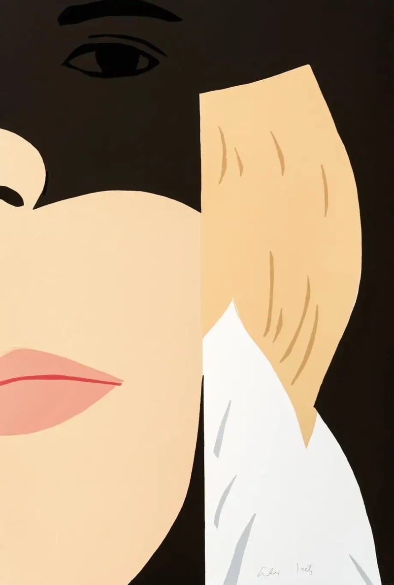 Alex Katz – Sunrise 2, 2022 – Houtsnede Alex Katz – Sunrise 2, 2022 – Houtsnede