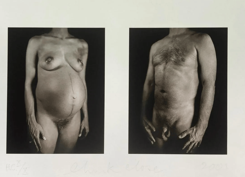Chuck Close – Untitled ((Doctors of the World), 2001 – Impression numérique sur papier Chuck Close – Untitled ((Doctors of the World), 2001 – Impression numérique sur papier