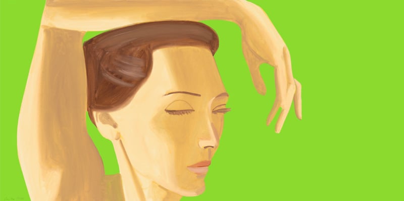 Alex Katz – Homage to Degas, 2020 – Archival Print Alex Katz – Homage to Degas, 2020 – Archival Print