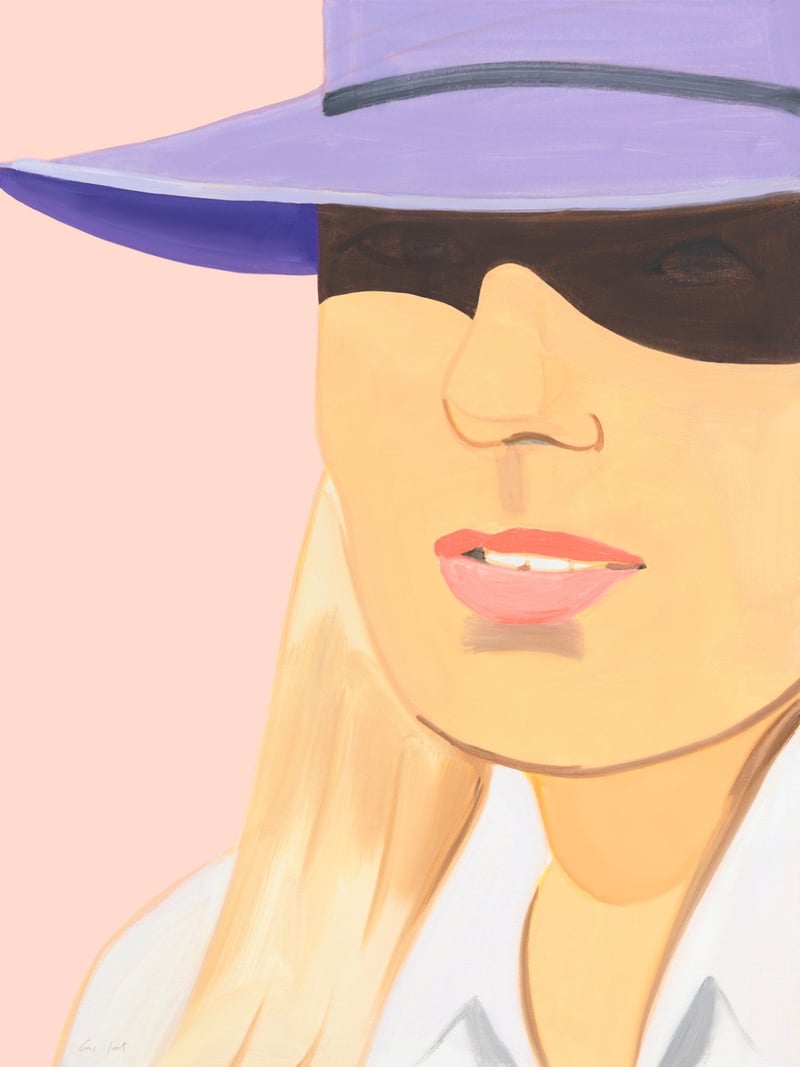 Alex Katz – Sunrise 1, 2022 – Pigment print Alex Katz – Sunrise 1, 2022 – Pigment print