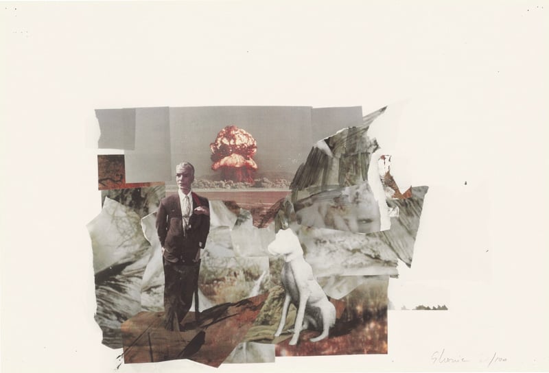 Adrian Ghenie – Study for the devil 3, 2010 – Inkjet print