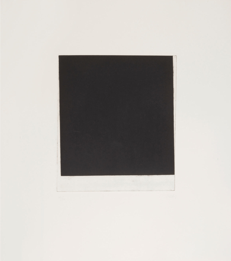 Ellsworth Kelly – Wall, 1976-1979 – Radierung und Aquatinta