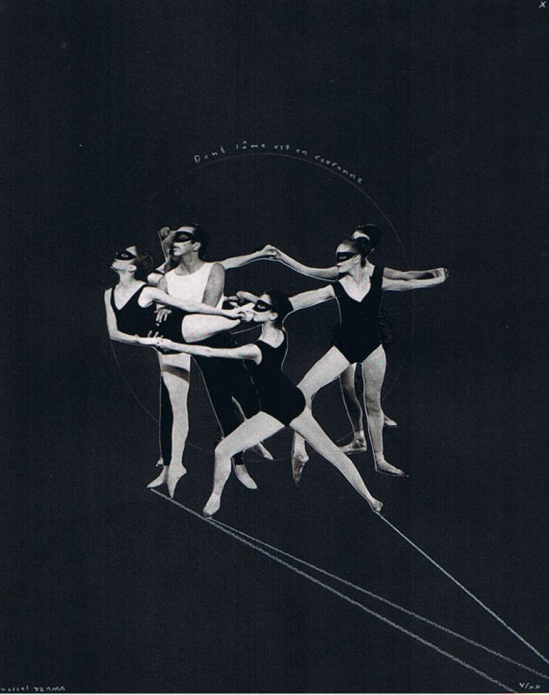 Marcel Dzama – Ex Libris, 2011 – Técnica mixta