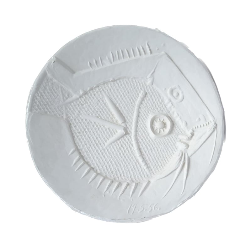 Pablo Picasso – Big Fish #332 B95, 1956 – Chapa Pablo Picasso – Big Fish #332 B95, 1956 – Chapa