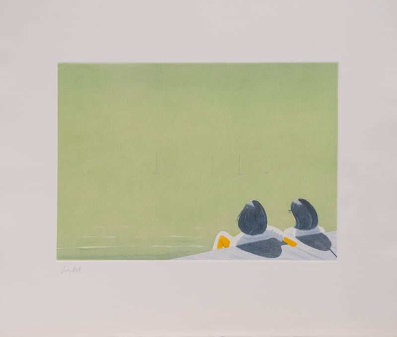 Alex Katz – Harbor, 2006 – Aquatint Alex Katz – Harbor, 2006 – Aquatint