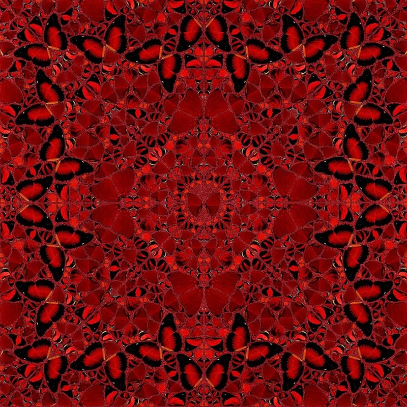Damien Hirst – The Empresses (H10-2 Nur Jahan), 2022 – Técnica mixta