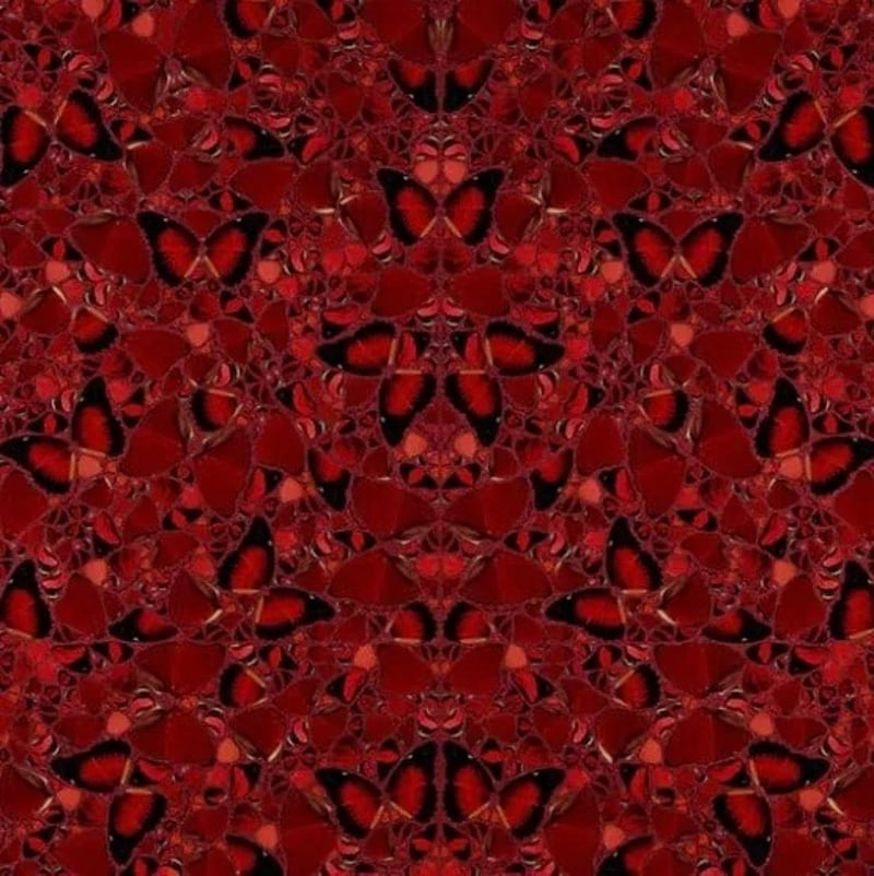 Damien Hirst – The Empresses (H10-3 Theodora), 2022 – Técnica mixta