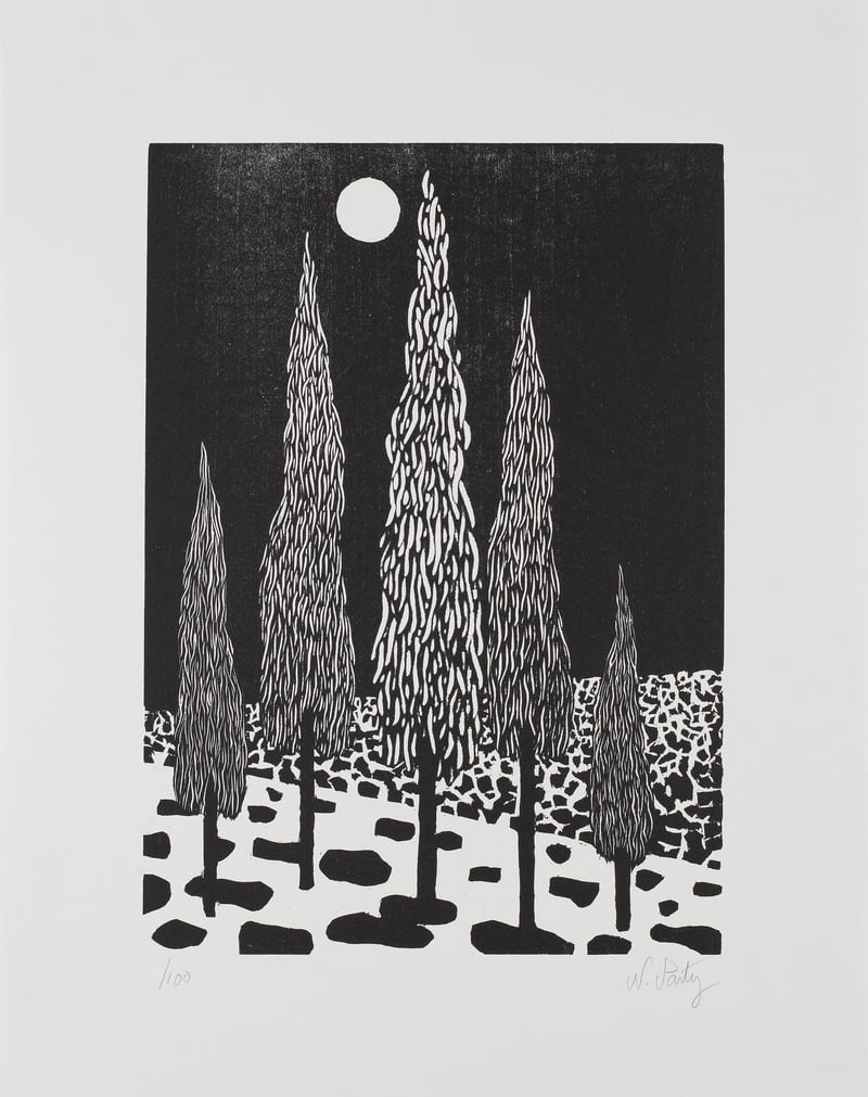 Party, Nicolas | Trees, 2020 — available on Composition Gallery