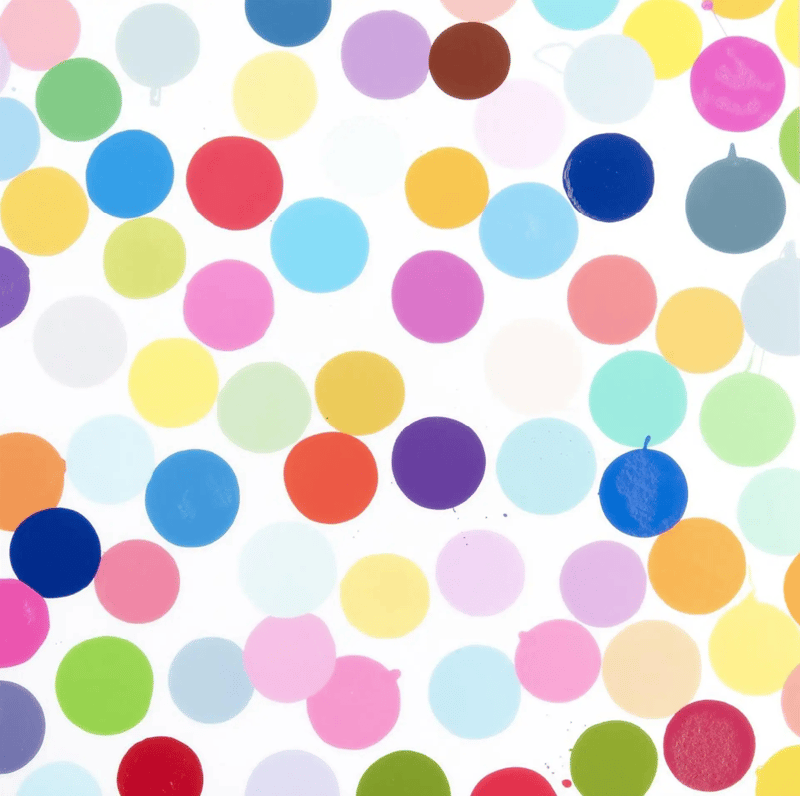 Damien Hirst – Plaza, 2018 – Giclée print Damien Hirst – Plaza, 2018 – Giclée print