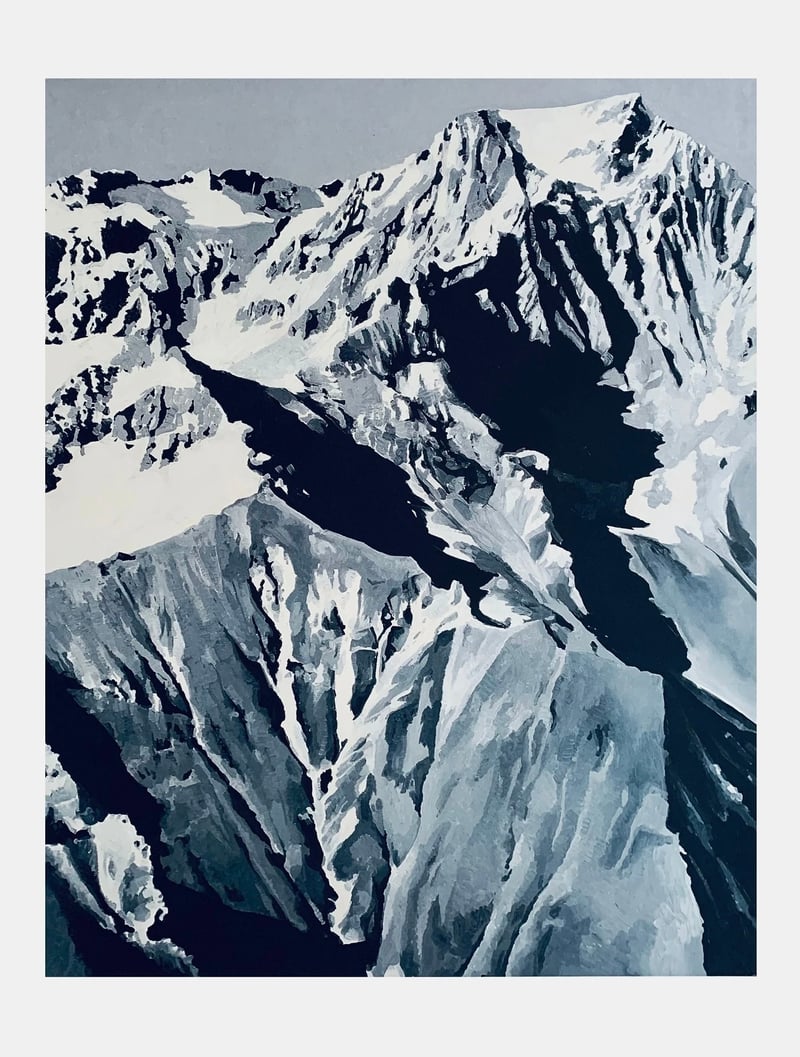 Gerhard Richter - Himalaya, 1968 / 2021