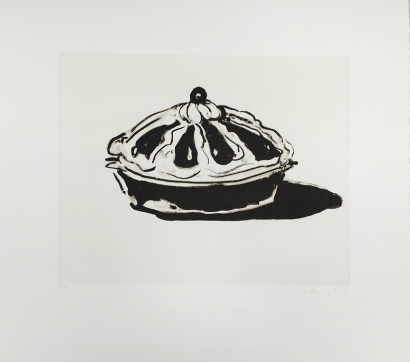 Thiebaud Wayne – Crown Tart, 2015 – Mixed média