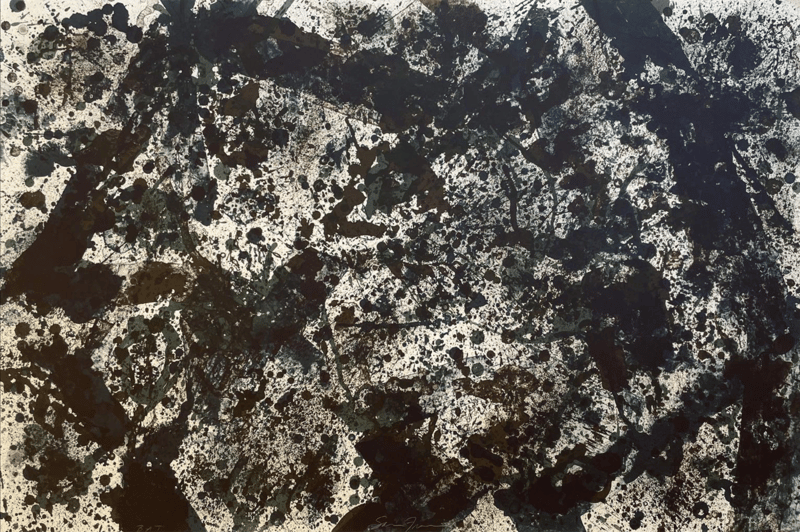 Sam Francis – Dark Cup (SF-141), 1973 – Litografía