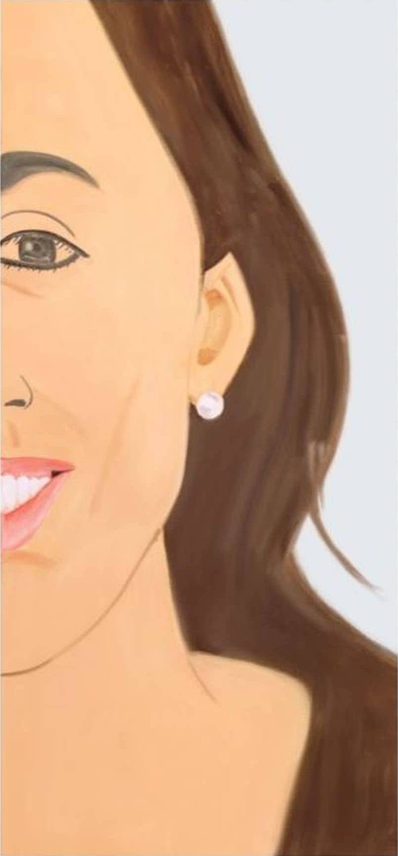 Alex Katz – Halsey, 2021 – Archival-Print
