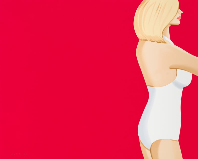Alex Katz – Coca-Cola Girl 3, 2019 – Siebdruck Alex Katz – Coca-Cola Girl 3, 2019 – Siebdruck