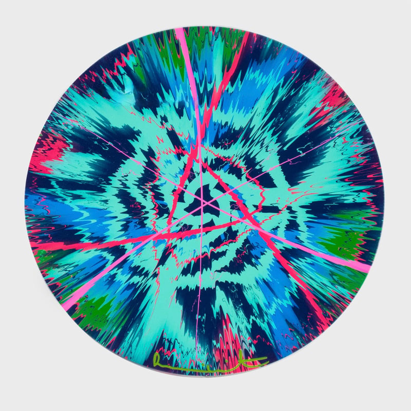 Damien Hirst – H12-3 (Medium), 2023 – Giclée printing Damien Hirst – H12-3 (Medium), 2023 – Giclée printing