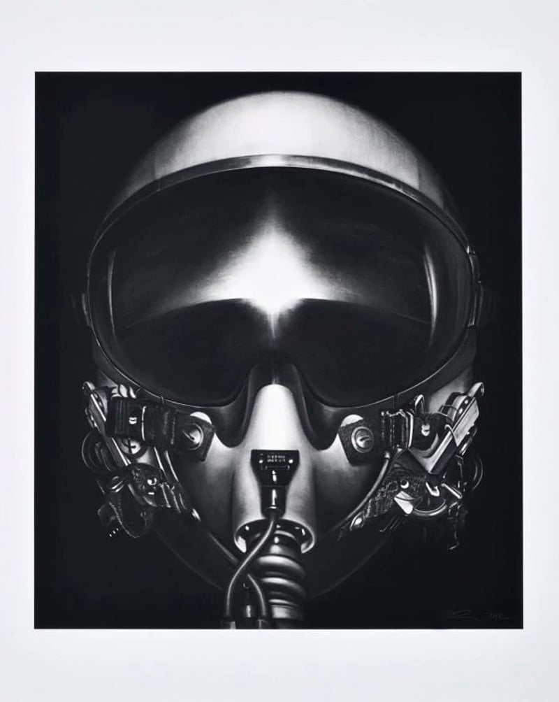 Robert Longo – Untitled (Adam), 2012 – Pigmentdruck