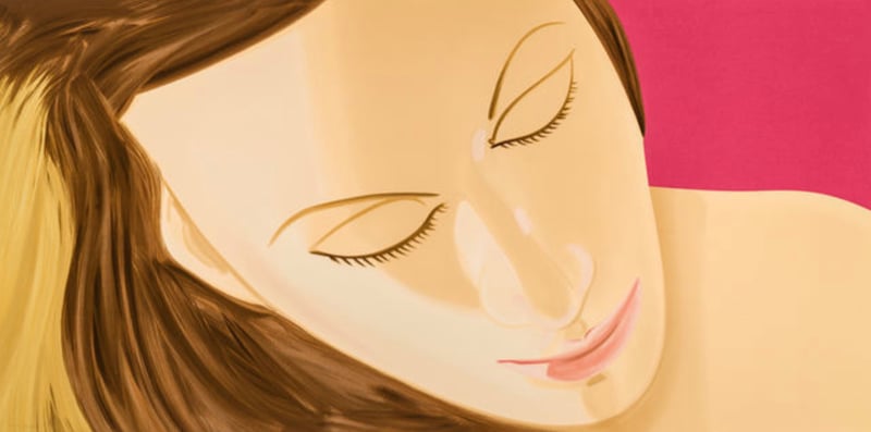 Alex Katz – Red Dancer 2, 2019 – Silkscreen Alex Katz – Red Dancer 2, 2019 – Silkscreen