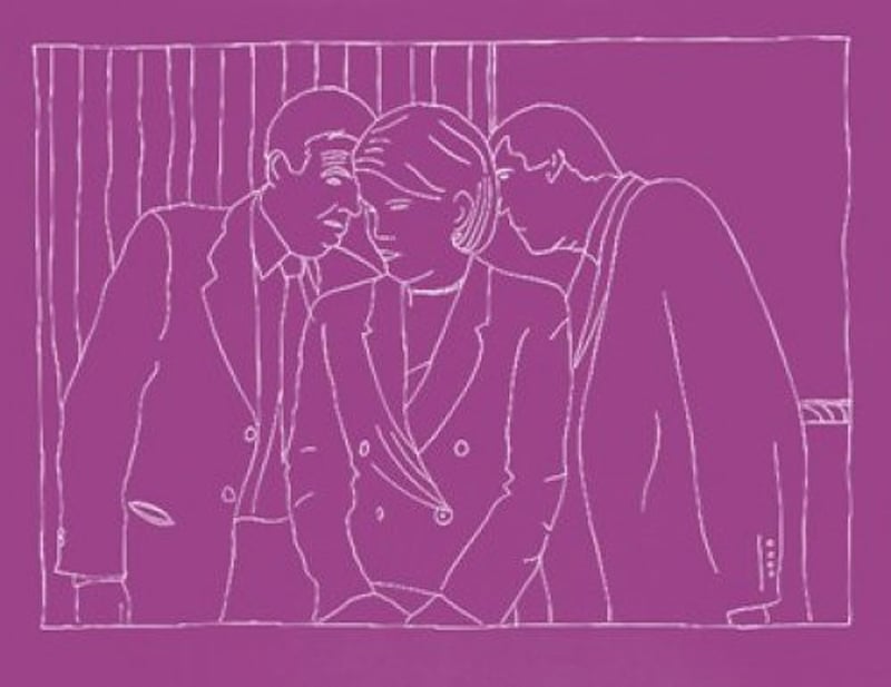 Antoni Muntadas – Trio, 2003 – Lithographie Antoni Muntadas – Trio, 2003 – Lithographie