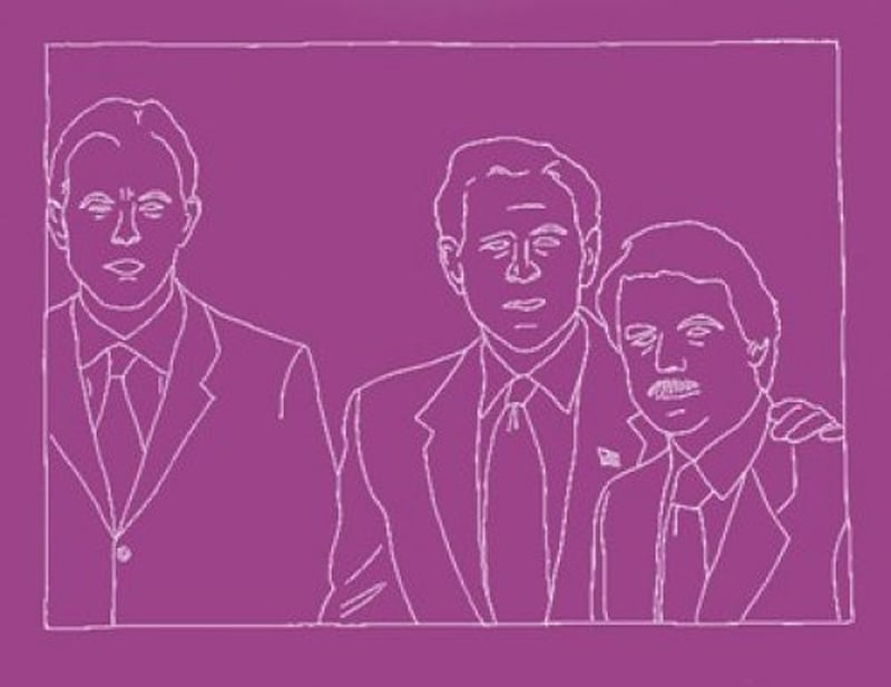 Antoni Muntadas – B+B+A, 2003 – Litografía