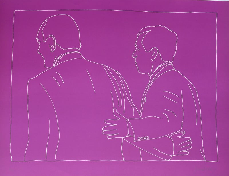 Antoni Muntadas – CH+B, 2003 – Lithographie