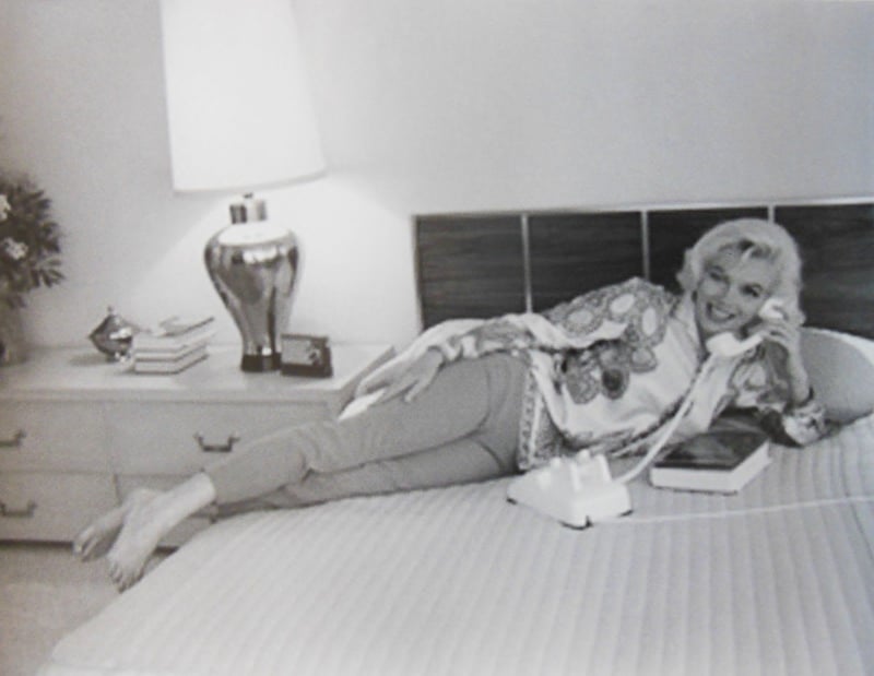 Andre de Dienes – Marilyn Monroe. Au Lit, 1953/2006 – Foto