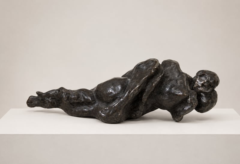 Eva Claessens – A Hug III, 2023 – Bronze Eva Claessens – A Hug III, 2023 – Bronze