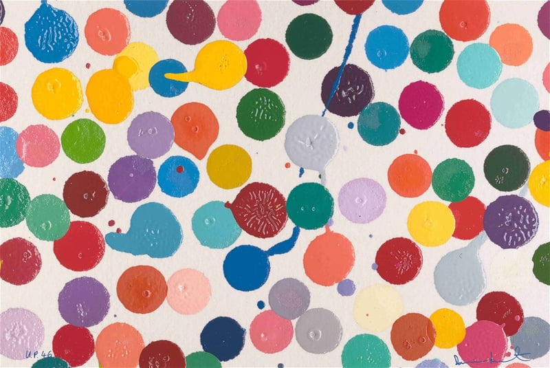 Damien Hirst – The Currency Unique Print H11-46, 2022 – Giclée printing Damien Hirst – The Currency Unique Print H11-46, 2022 – Giclée printing