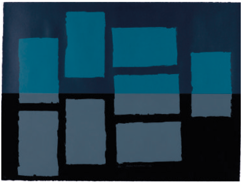 Louise Nevelson – Senza titolo, 1975 – Sérigraphie (Screen-print) Louise Nevelson – Senza titolo, 1975 – Sérigraphie (Screen-print)