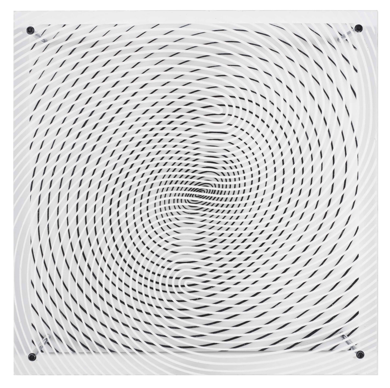Rafael Jesus Soto – Espiral Doble, 1979 – Mischtechnik Rafael Jesus Soto – Espiral Doble, 1979 – Mischtechnik