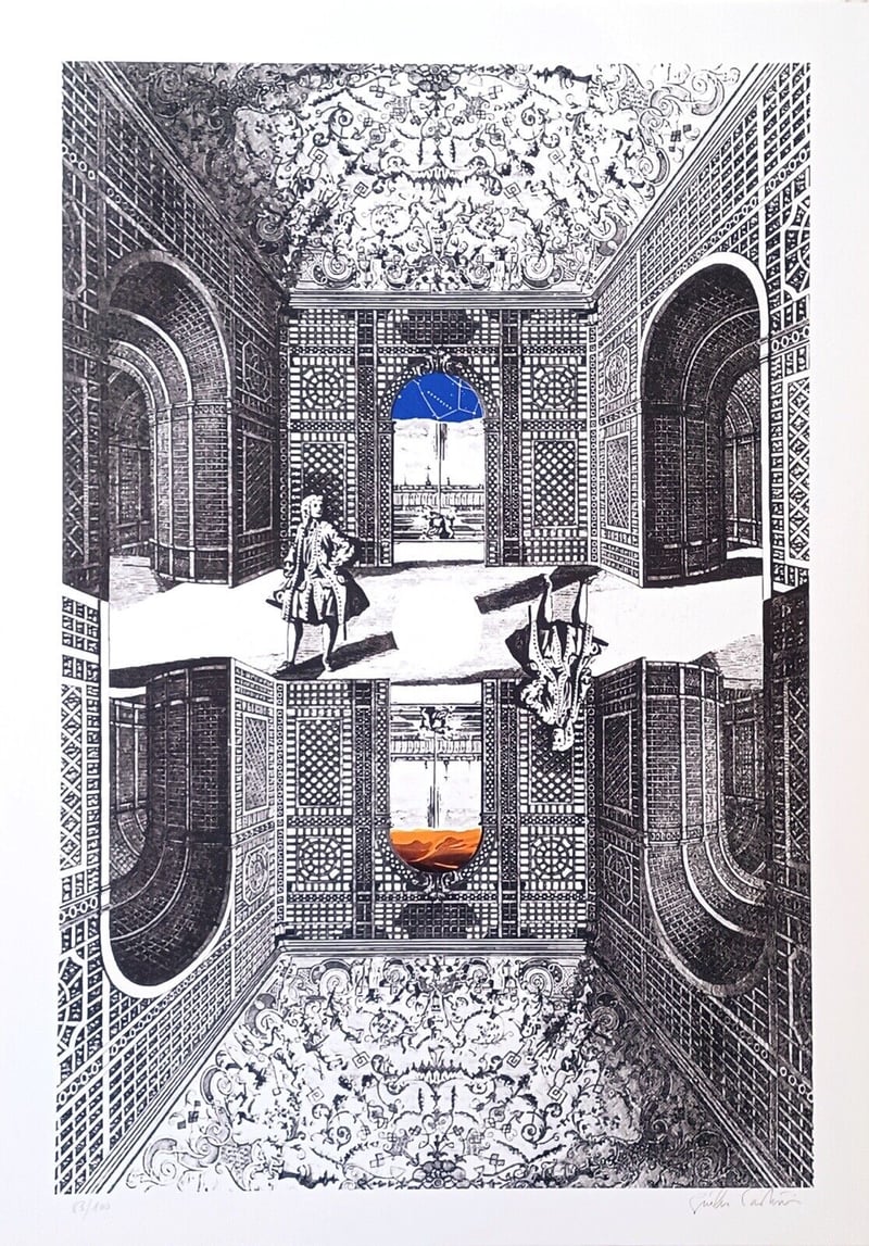 Giulio Paolini – Signore e Signori…, 1988 – Zeefdruk