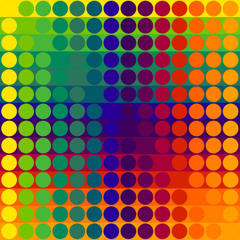 Julio Le Parc – Color Secuencia 1, 2024 – Litografía Julio Le Parc – Color Secuencia 1, 2024 – Litografía