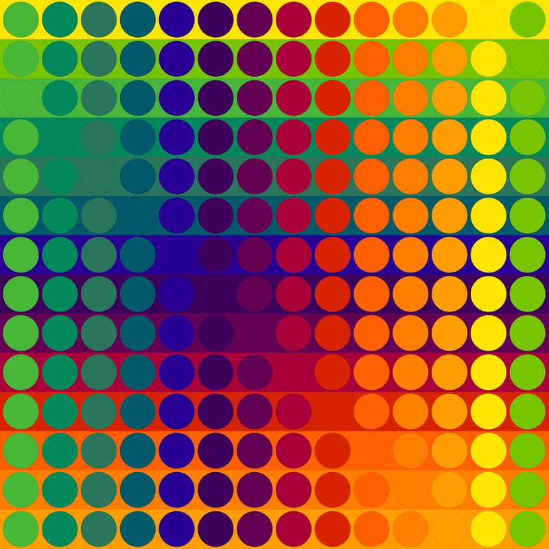 Julio Le Parc – Color Secuencia 2, 2024 – Lithographie
