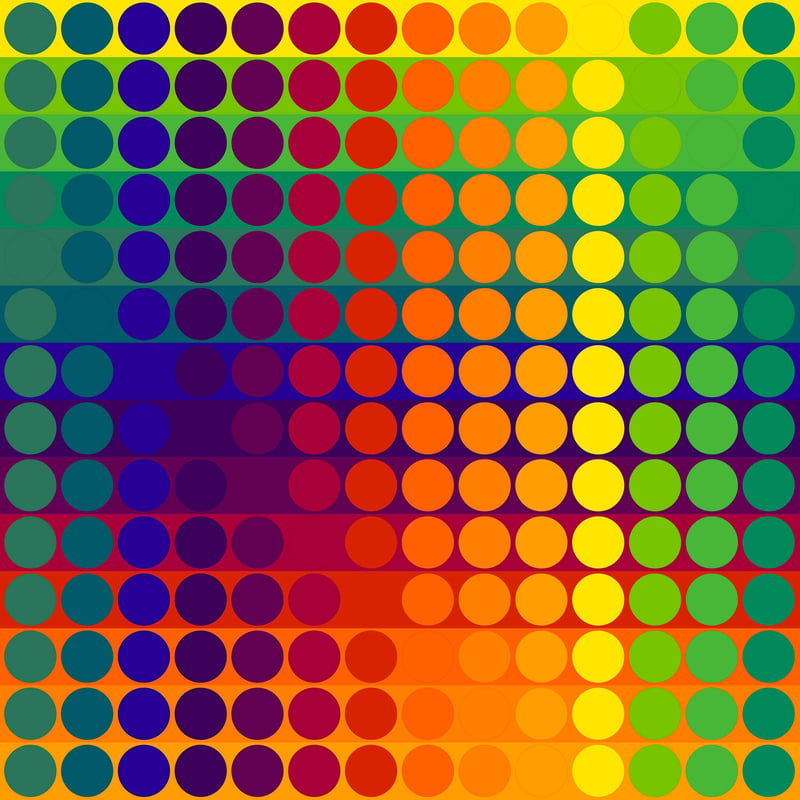 Julio Le Parc – Color Secuencia 3, 2024 – Lithographie