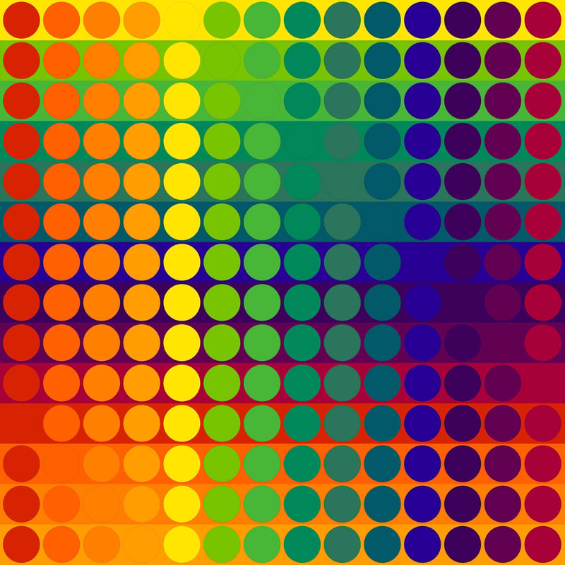 Julio Le Parc – Color Secuencia 6, 2024 – Lithographie Julio Le Parc – Color Secuencia 6, 2024 – Lithographie