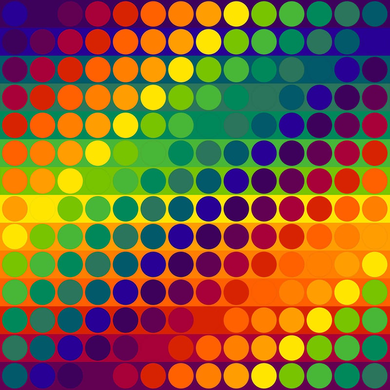 Julio Le Parc – Color Secuencia 11, 2024 – Lithographie Julio Le Parc – Color Secuencia 11, 2024 – Lithographie
