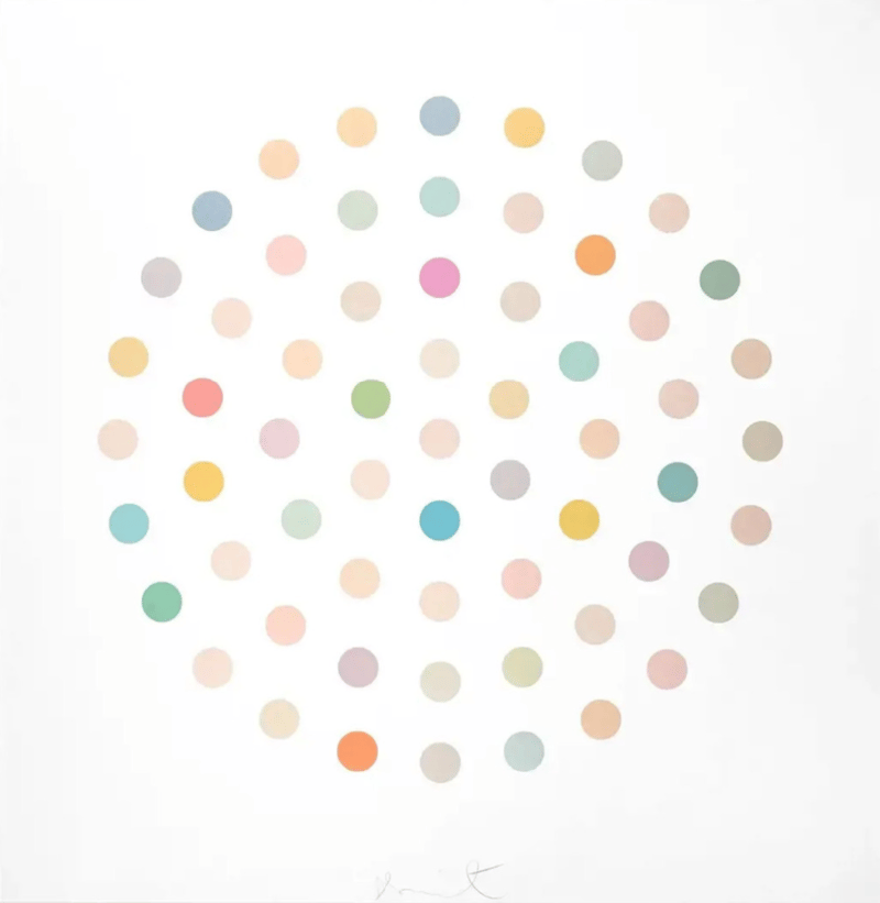 Damien Hirst – Ciclopirox Olamine, 2004 – Gravure