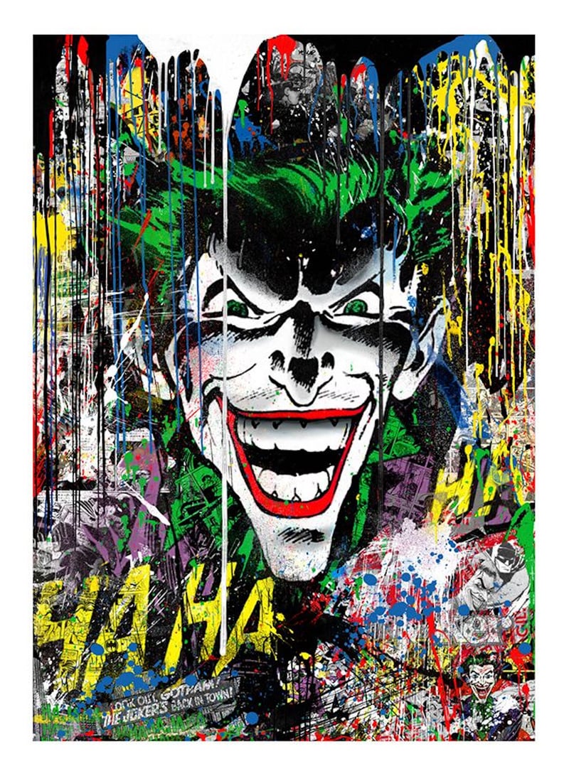 Mr. Brainwash – The Joker, 2019 – Siebdruck
