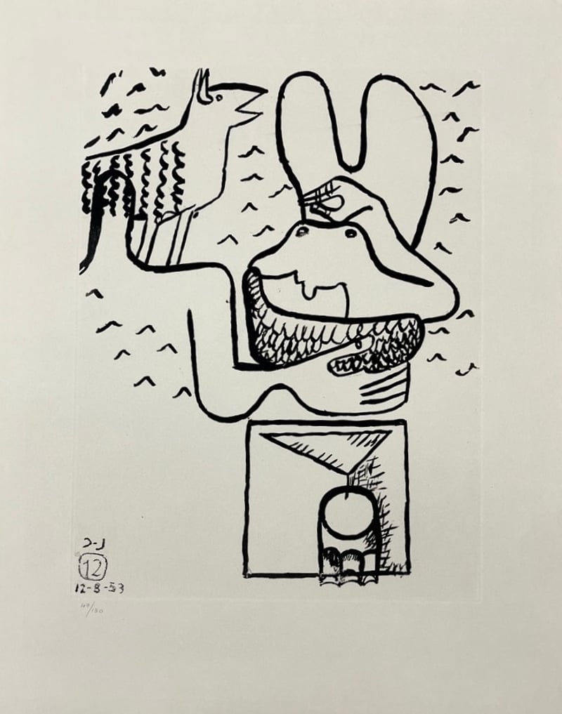 Le Corbusier – Unité 12, 1963-1965 – Etching and Aquatint