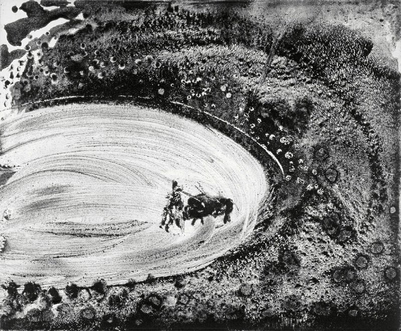 Miquel Barceló – Lanzarote 61, 2002 – Etching and Aquatint