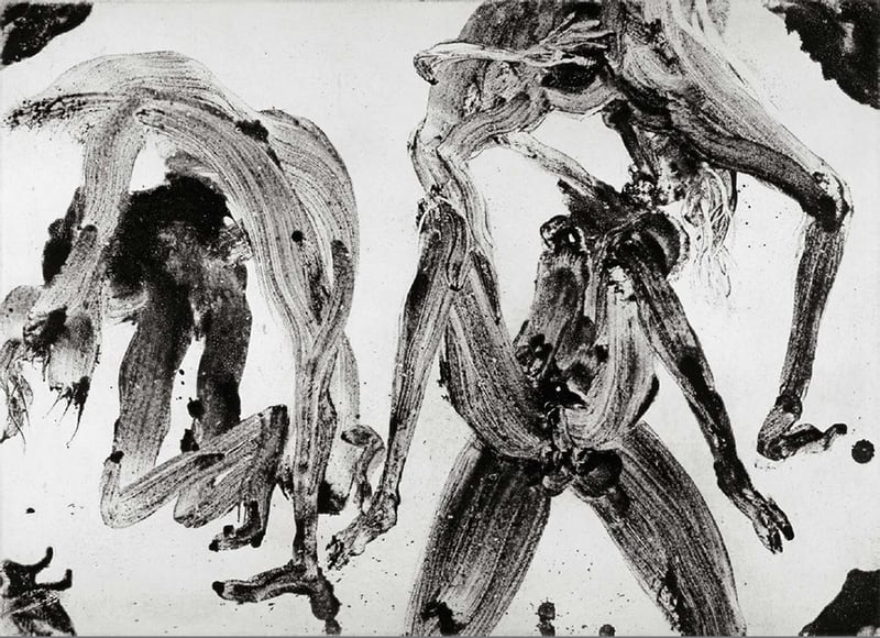 Miquel Barceló – Lanzarote 35, 2000 – Radierung und Aquatinta Miquel Barceló – Lanzarote 35, 2000 – Radierung und Aquatinta