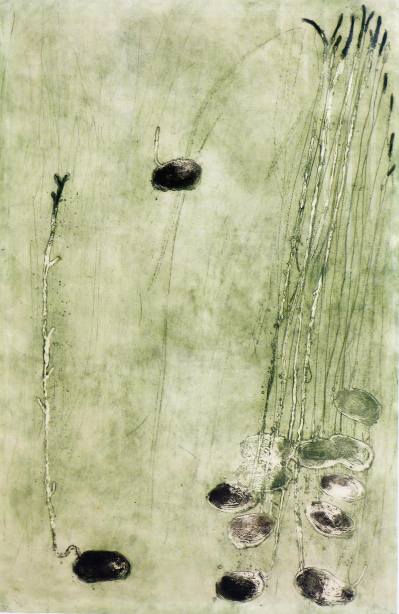 Miquel Barceló – Les Germes, 1987 – Etching