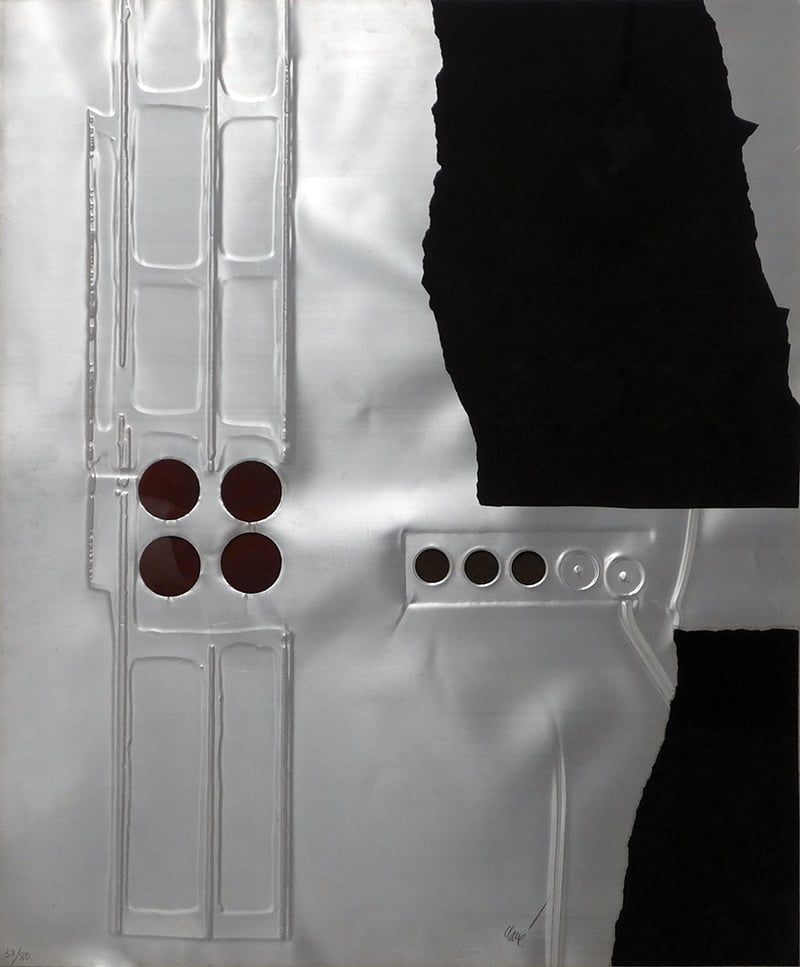 Antoni Clave – 15 A, 1970 – Collage